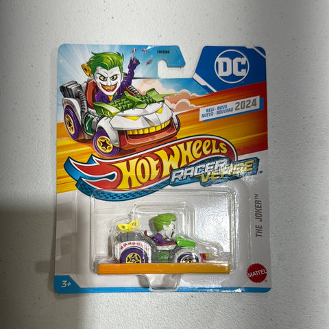 Hot Wheels Racerverse 2024 - Joker in Jokermobile