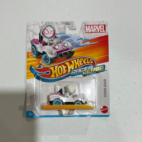 Hot Wheels Racerverse 2024 - Spider-Gwen in Spider Buggy