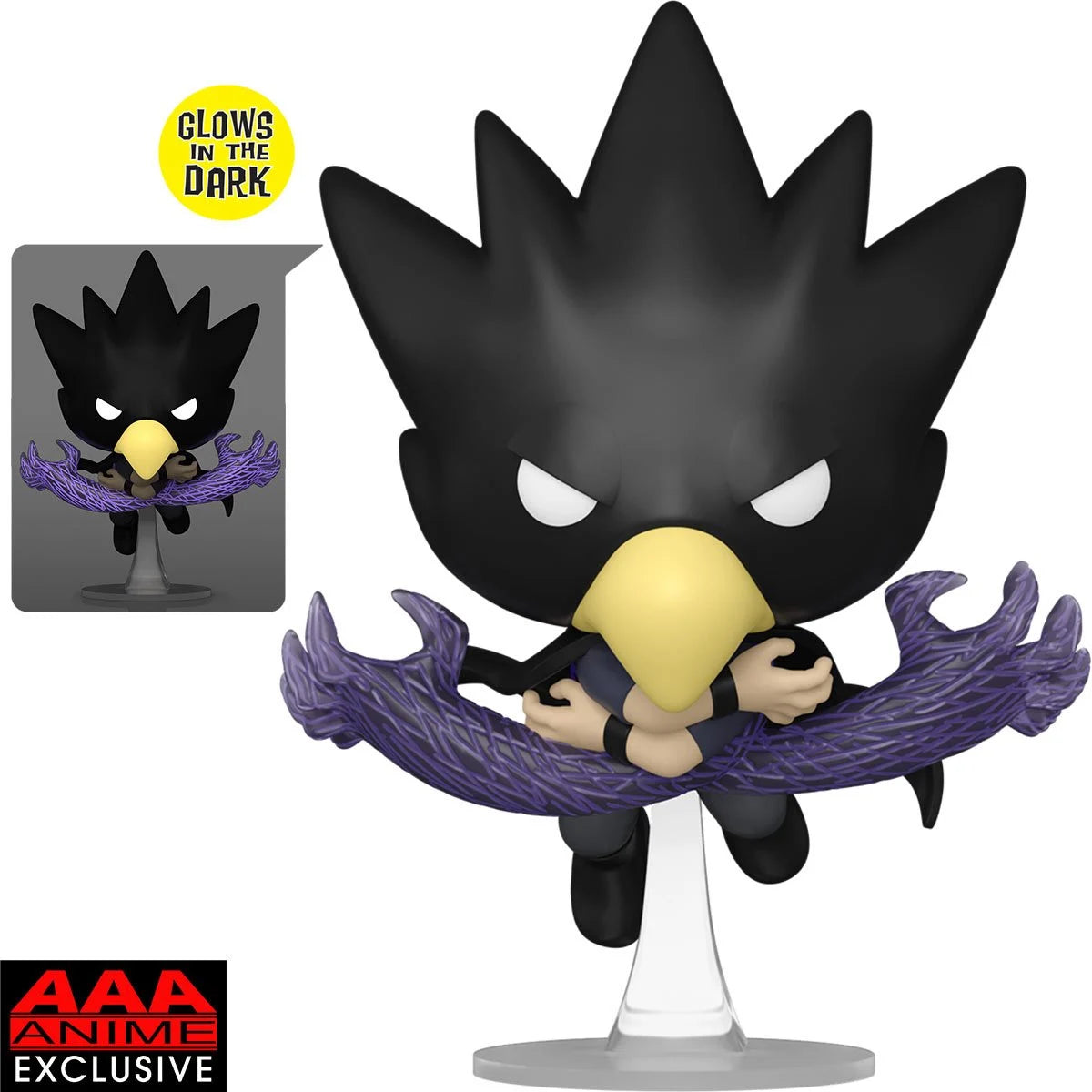 Funko Pop! Animation : My Hero Academia - Fumikage Tokoyami Fallen Ang –  AAA Toys and Collectibles