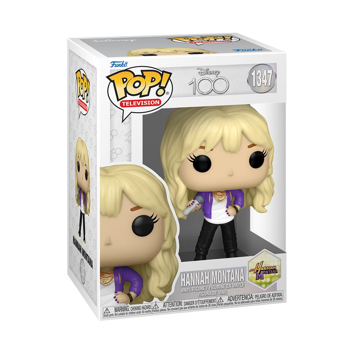 Funko Pop! Television: Disney 100 - Hannah Montana #1342 (Pre-Order) – AAA  Toys and Collectibles