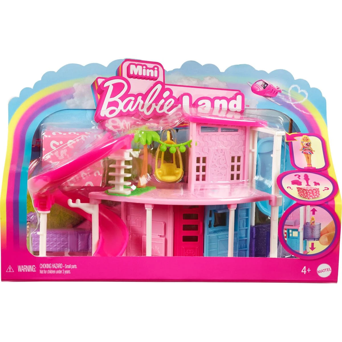 Mini BarbieLand Dreamhouse 1 – AAA Toys and Collectibles