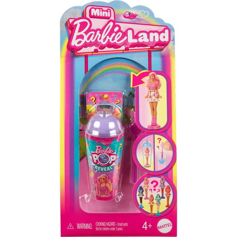 Mini BarbieLand Pop Reveal Doll (Pre-Order)