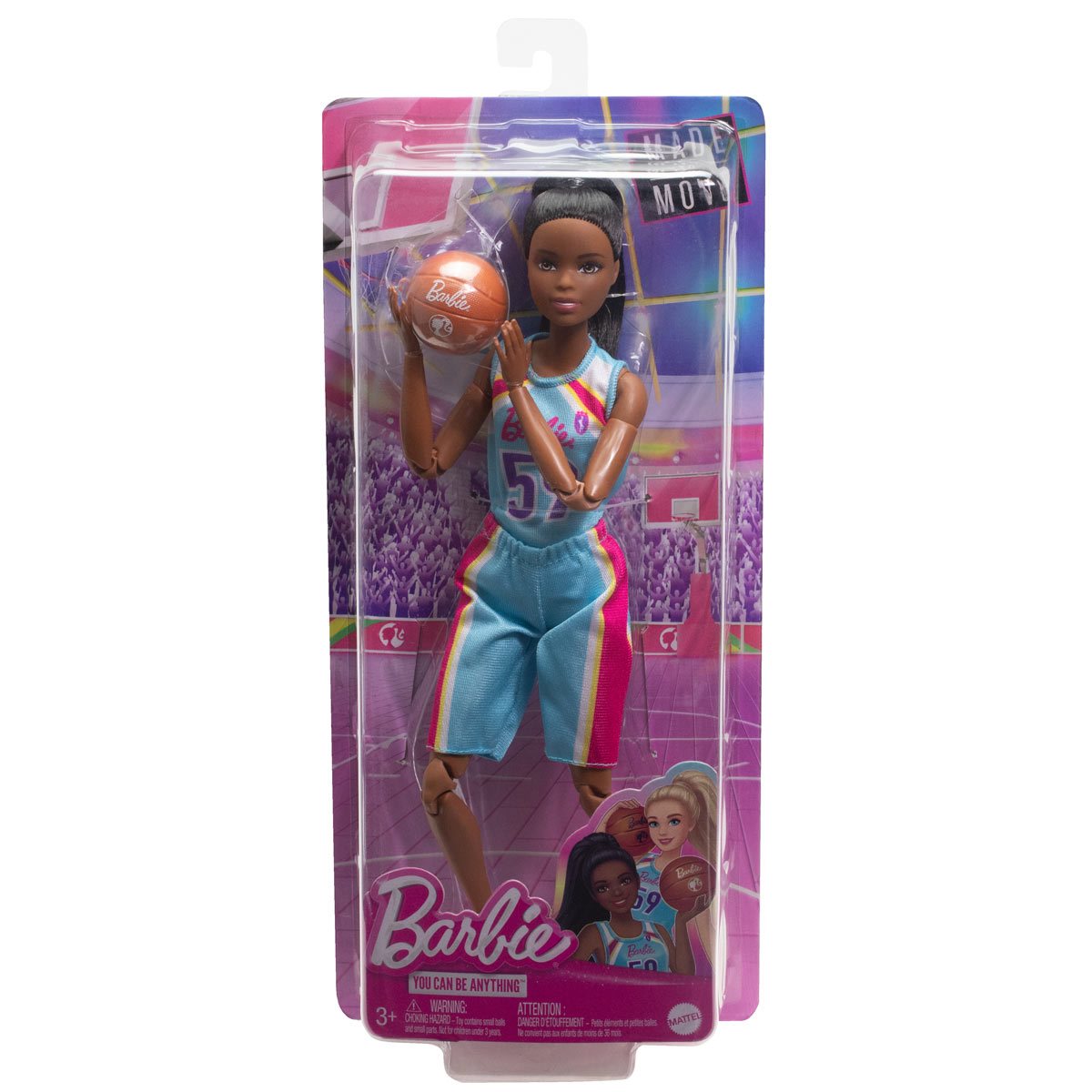 Barbie Made to Move Basketball Doll