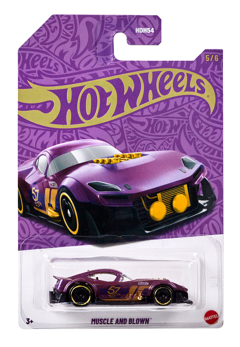 Hot Wheels Pearl and Chrome 2022 Vehicle Custom '53 Chevy Pearl \u0026 Chrome 56th Anniversary w⁄CHASE by Hot Wheels | 2024 Mix 1