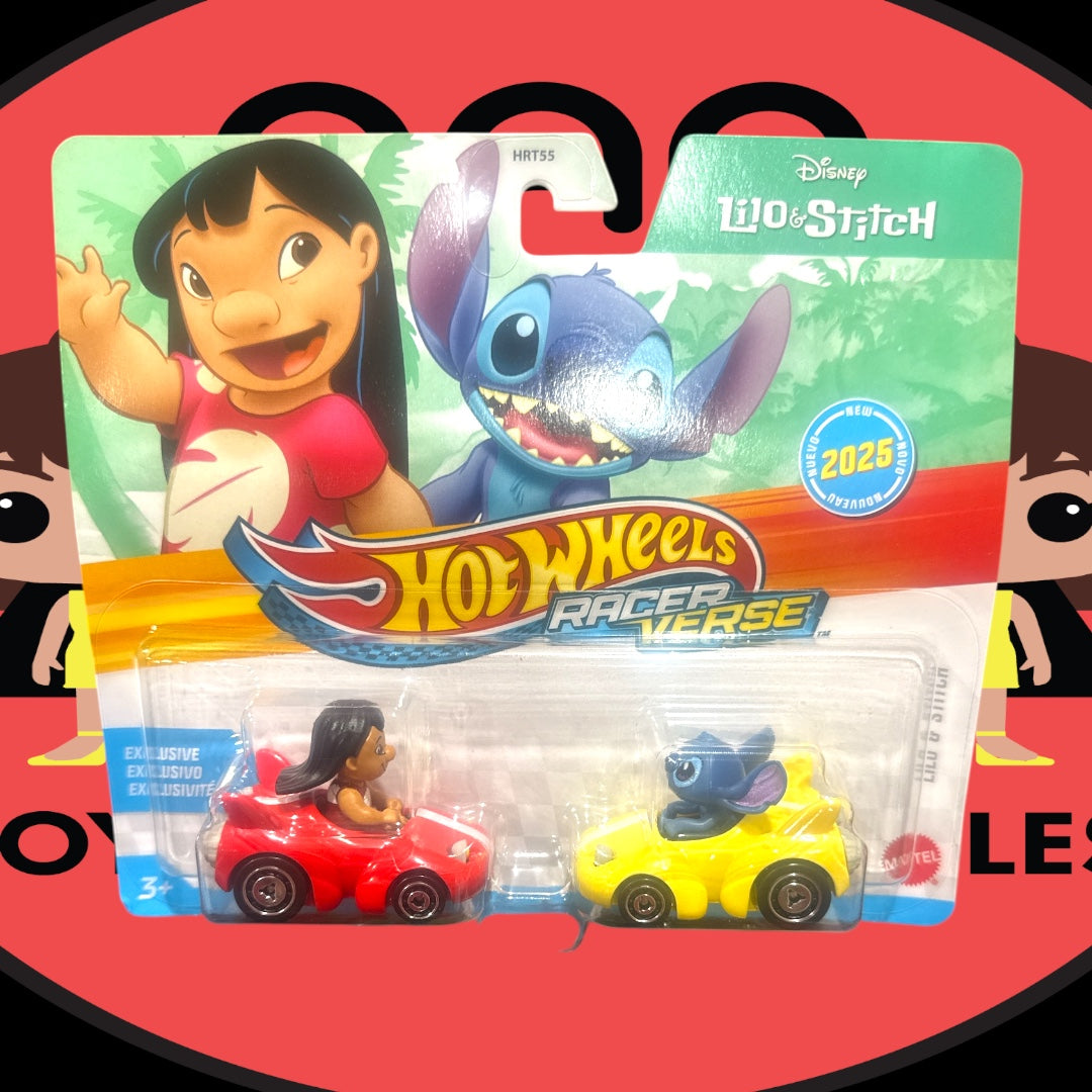Hot Wheels Racerverse - Lilo & Stitch 2-Pack – AAA Toys and