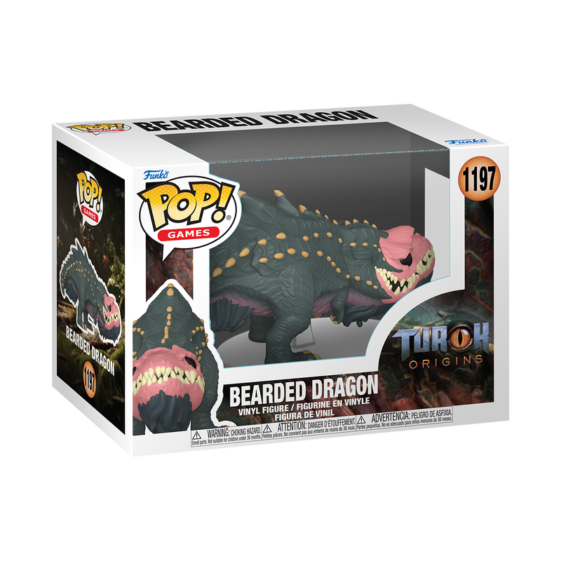 Turok: Origins Bearded Dragon Funko Pop! Vinyl Figure #1197 (Pre
