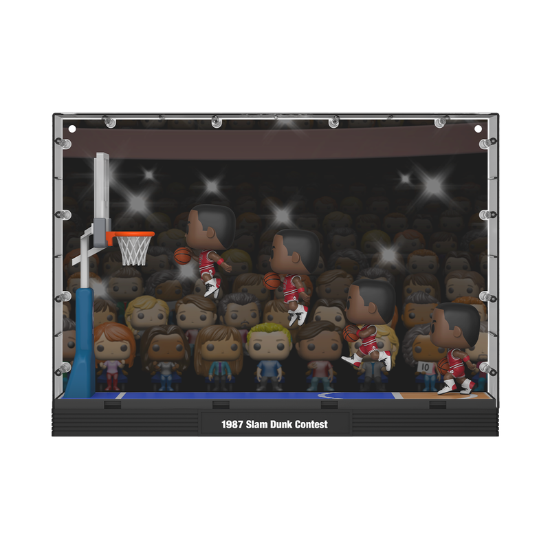 Funko Pop! Pop! Deluxe Moment Michael Jordan (1987 Dunk Contest