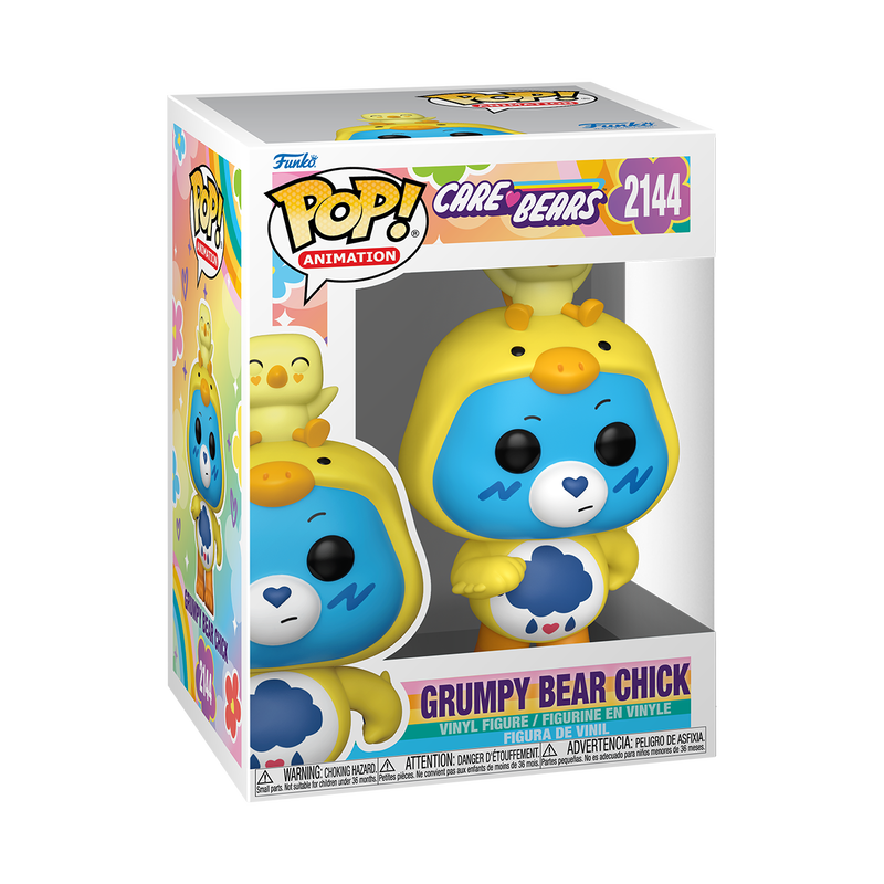 Care Bears Spring 2026 Grumpy Bear Chick Funko Pop! Vinyl Figure