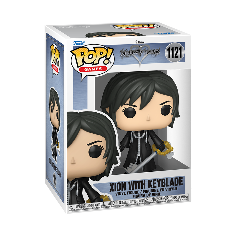 キングダムハーツ POP! セット Funko Pop! Games: Kingdom Hearts- Xion with Keyblade #1121