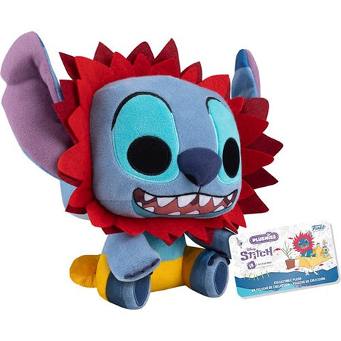 Funko Pop! Plush: Lilo & Stitch Costume Stitch as Simba 7-Inch