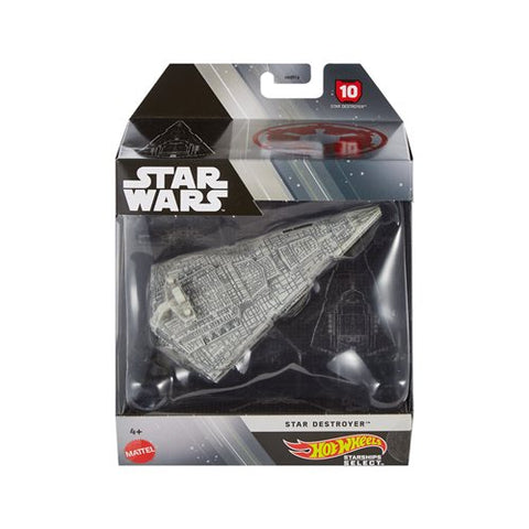 Star Wars Hot Wheels Starships Select 1:50 Scale - Star Destroyer Classic (Pre-Order)