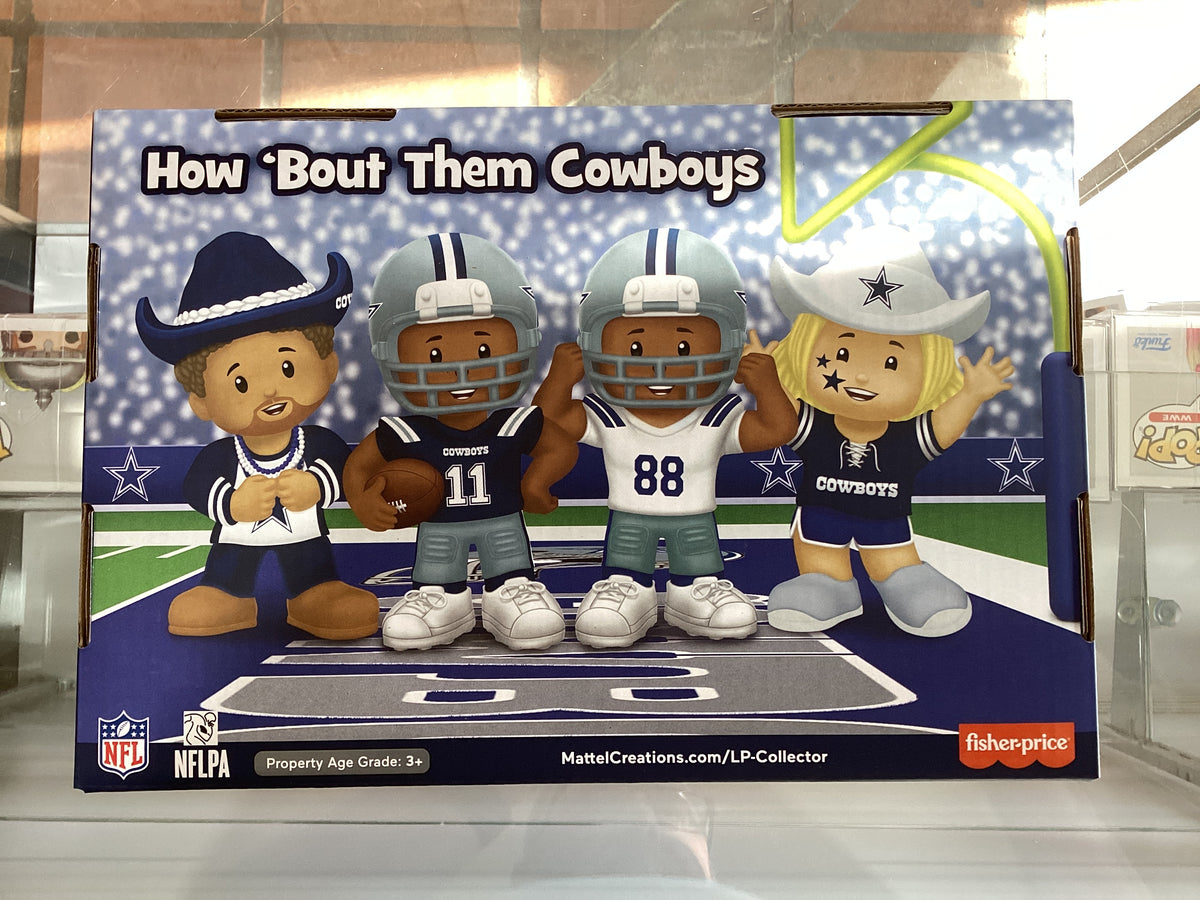 Little People Collector Dallas Cowboys Set – Mattel Creations