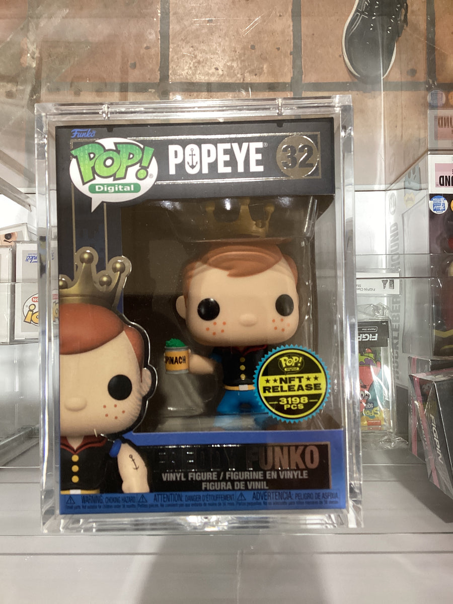 Funko Pop! NFT: Retro Comics Series 1 - Freddy Funko as Popeye - Limit –  AAA Toys and Collectibles