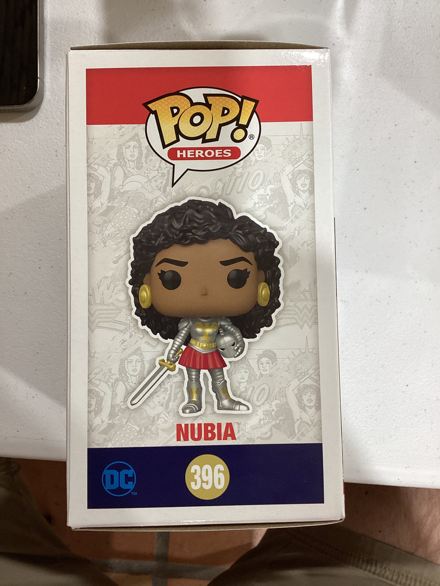 Funko Pop! Heroes - Wonder Woman - Nubia #396 - Summer Con Exclusive 2021