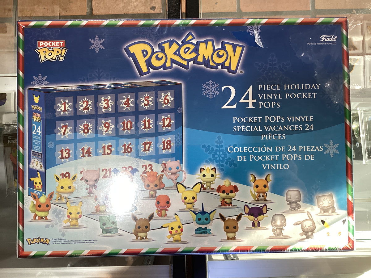 Funko Pop! Advent Calendar Pokemon AAA Toys and Collectibles Funko Pop Advent Calendar Pokémon 2025