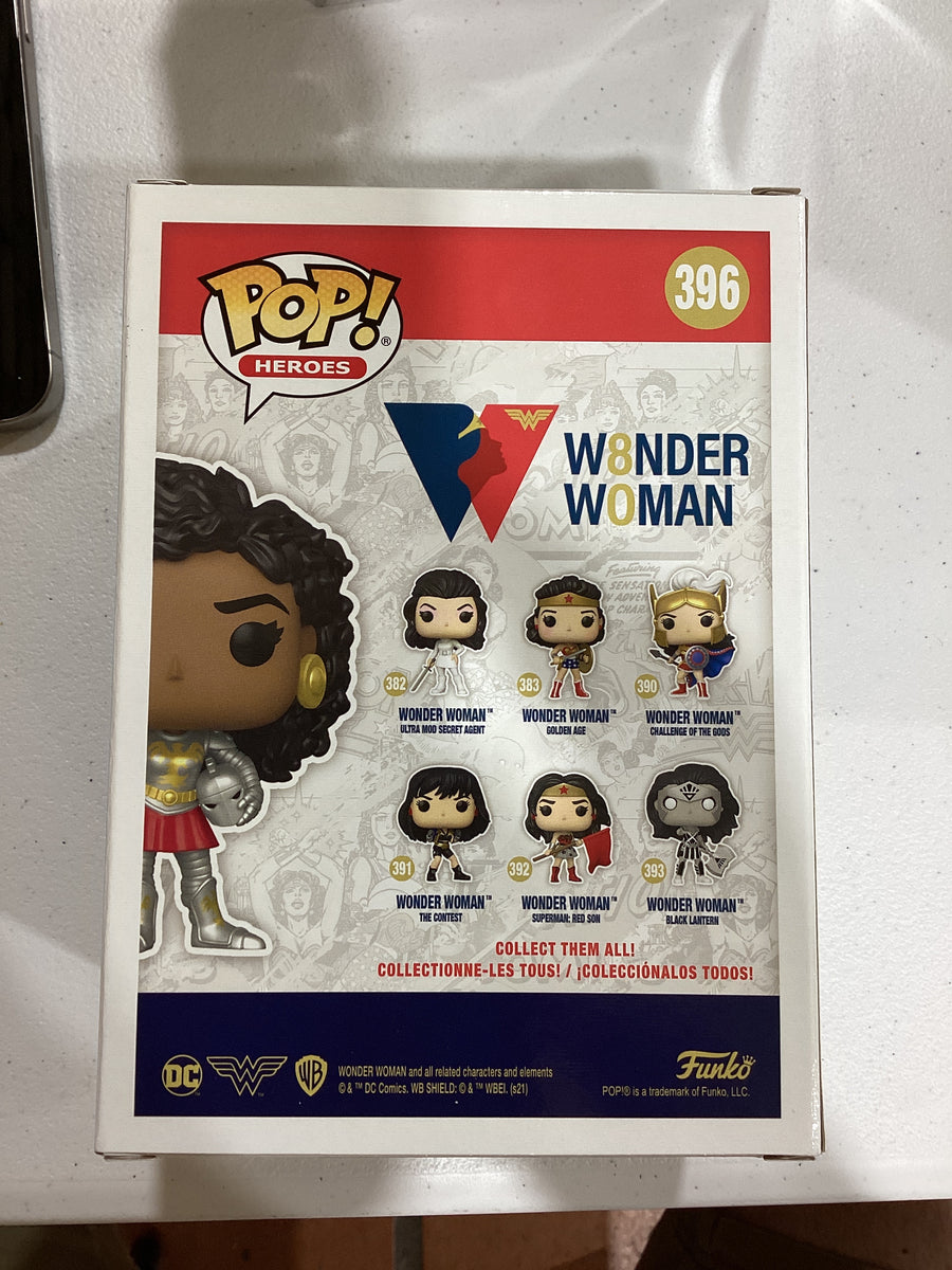 Funko Pop! Heroes - Wonder Woman - Nubia #396 - Summer Con Exclusive 2021