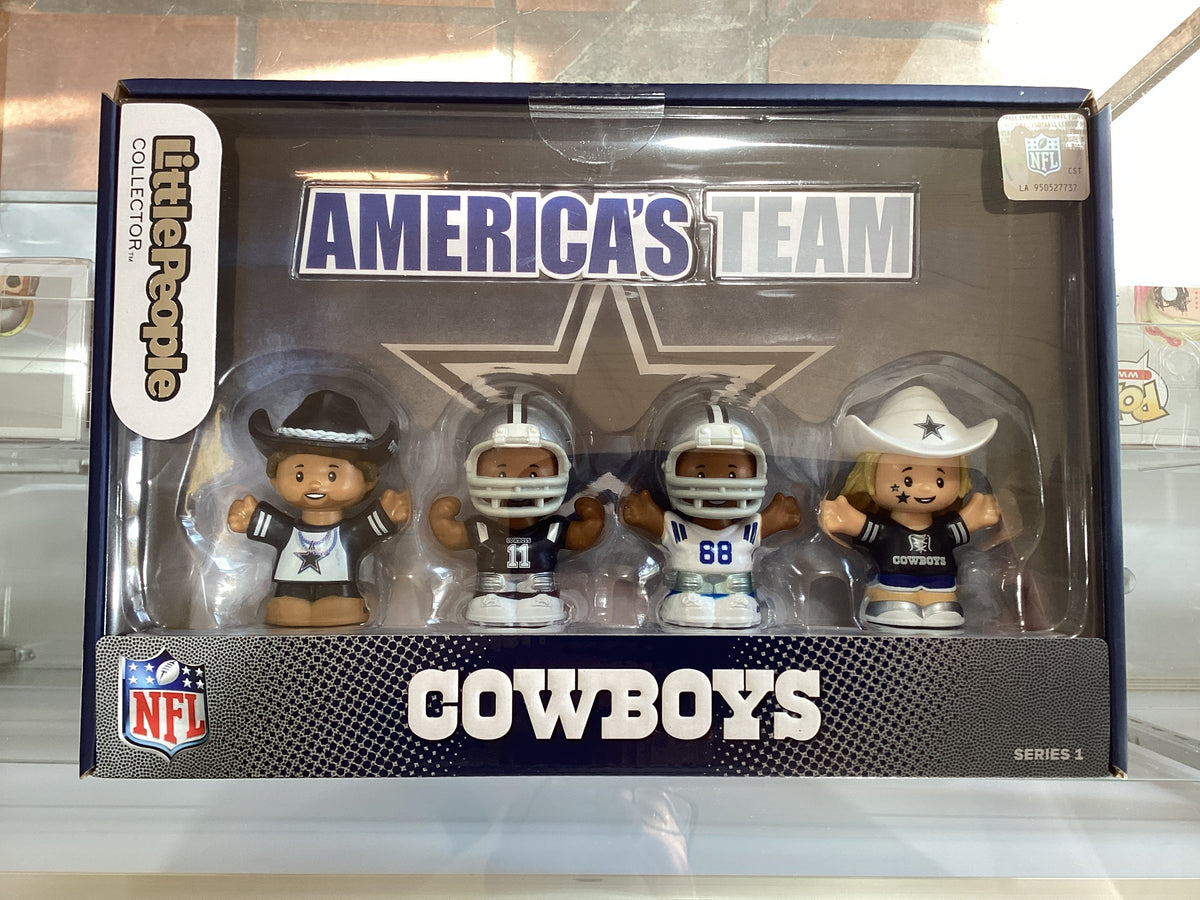 Little People Collector Dallas Cowboys Set