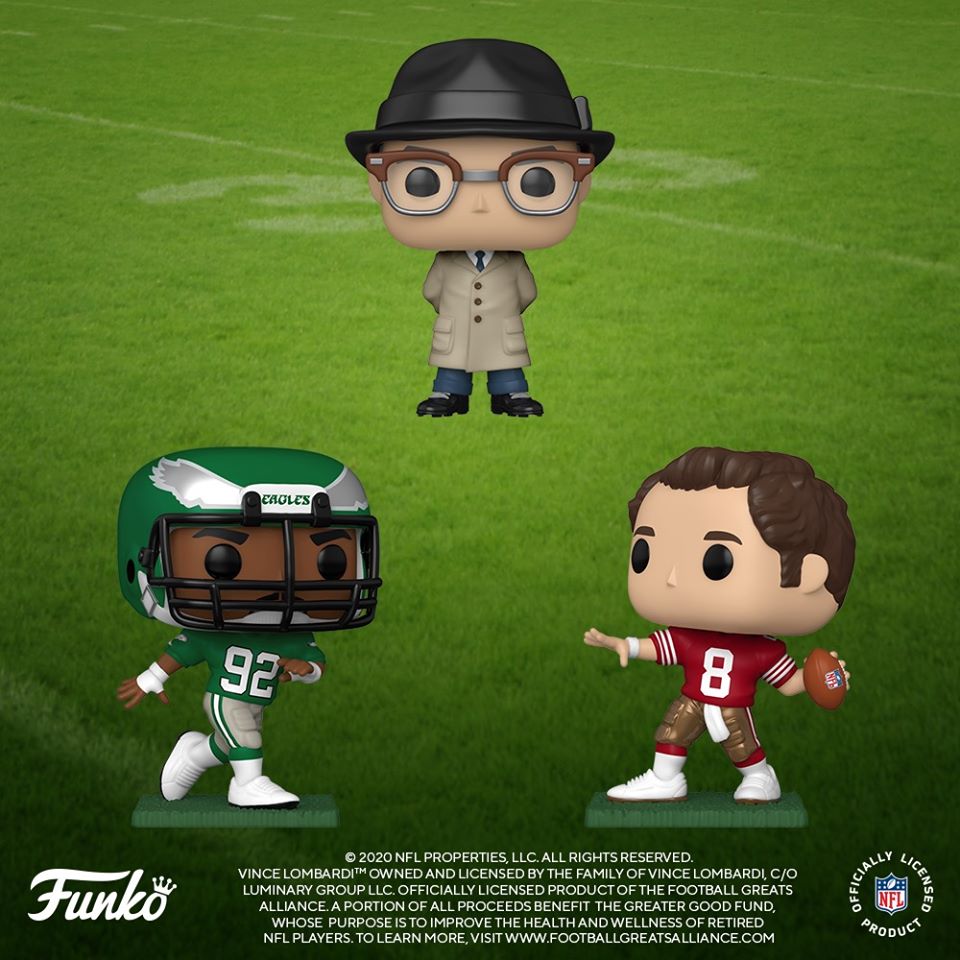 Funko Pop! NFL: NFL Legends(PREORDER) - CircleCityToys
