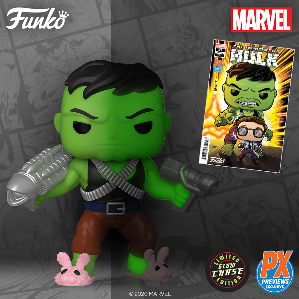 Funko Avengers POP Hulk Green Artist Series Vinyl Figure