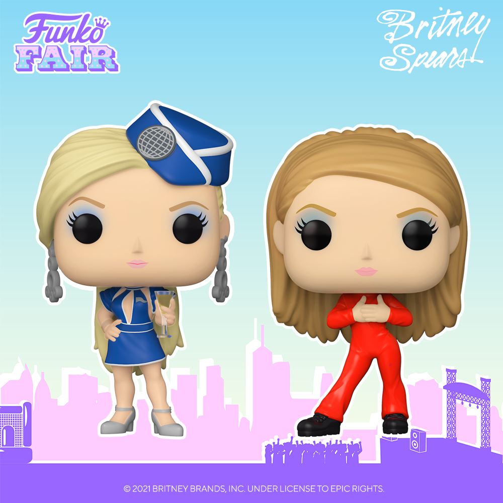 Funko Pop! Music : Britney Spears - Bundle of 2 Pops! – AAA Toys and  Collectibles