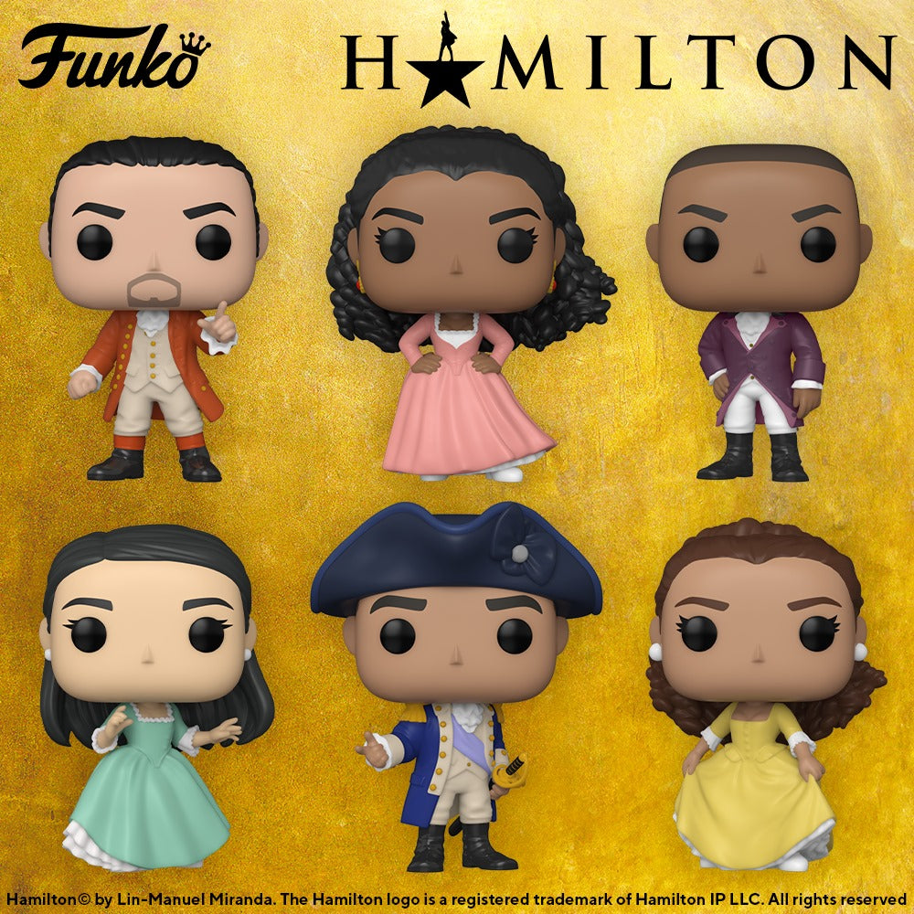 Buy Funko Pop! HAMILTON Bundle