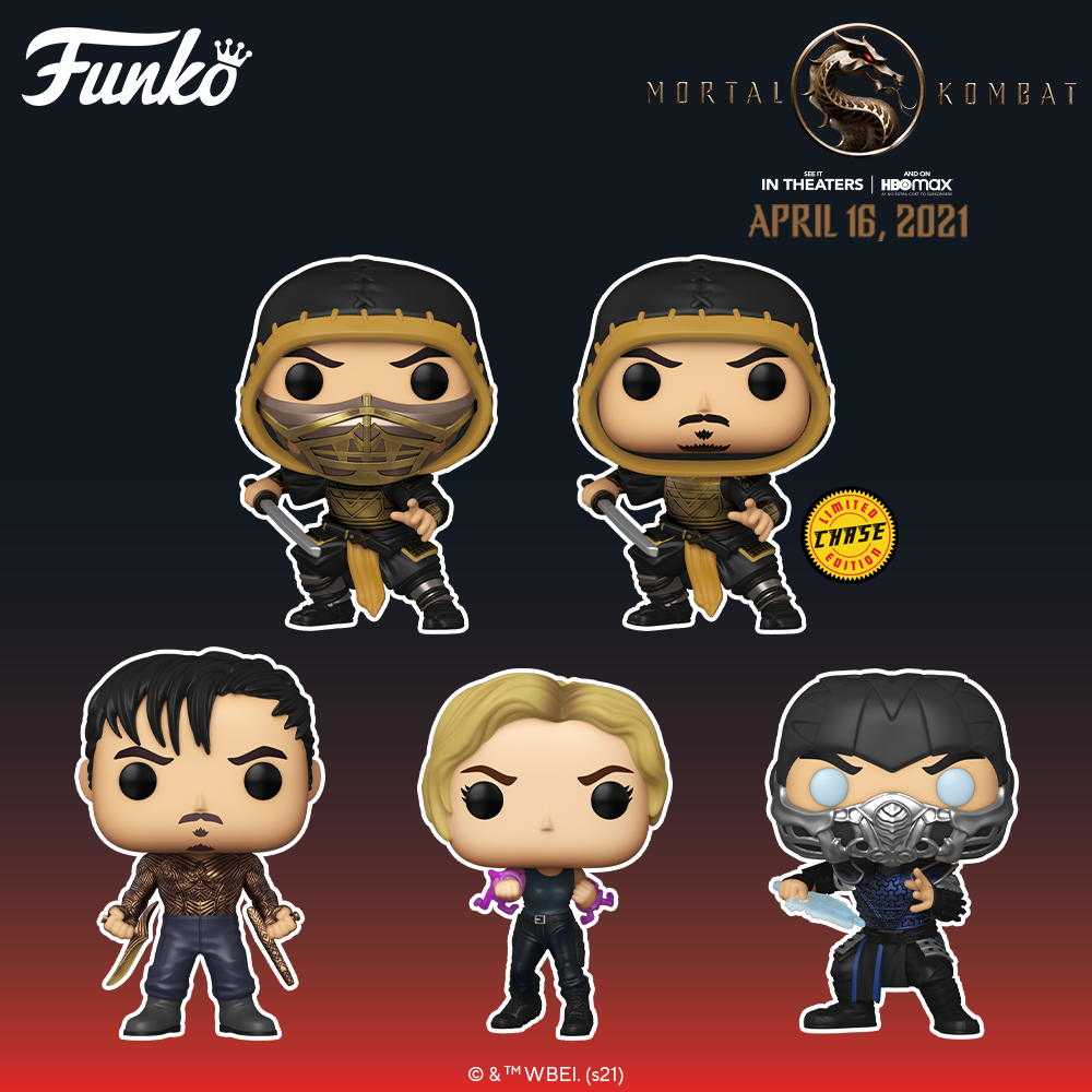Mortal kombat best sale pops
