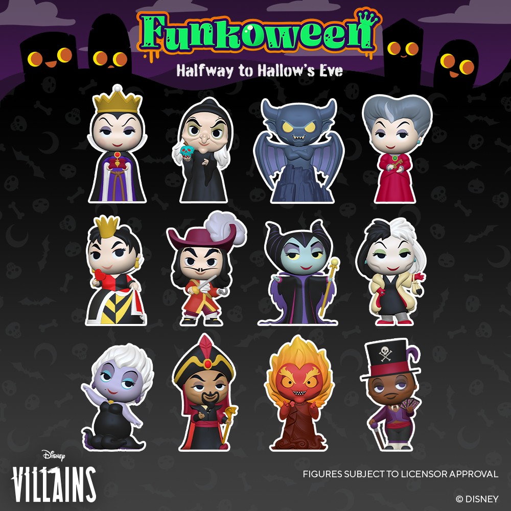 Funko Mini: Villains - One Mystery Figure – AAA and Collectibles