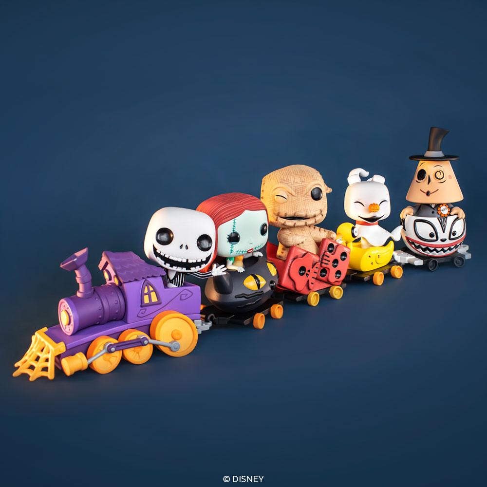 Funko Pop! Movies: Nightmare Before Christmas Train - of 5 (Pre-Or – AAA Toys and Collectibles