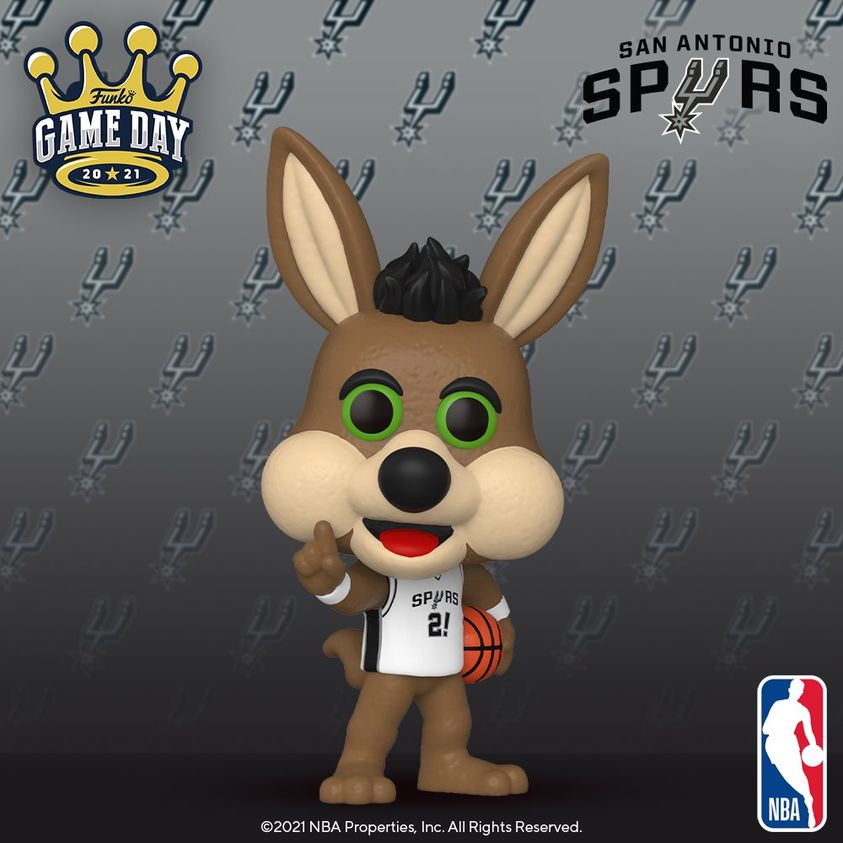 Funko Pop! NBA Mascots 2021 Wave (PRE-ORDER) – AAA Toys and