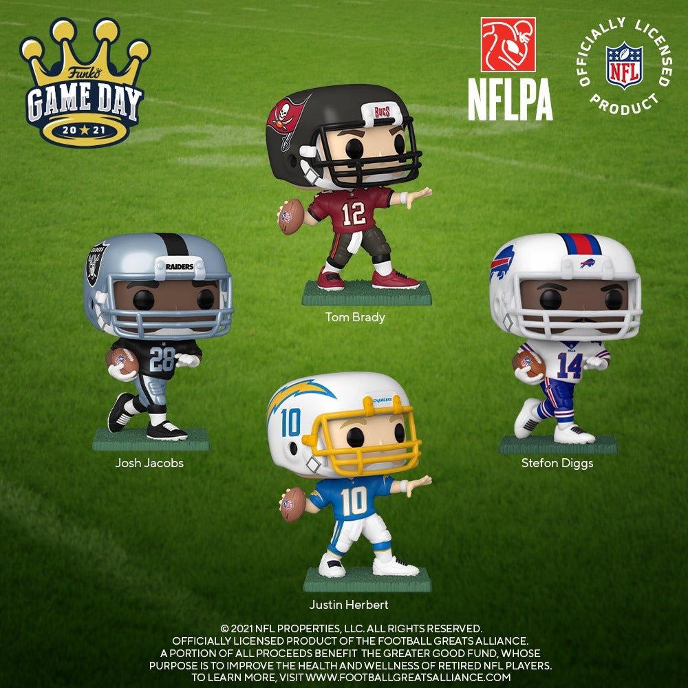 Funko Pop! NFL 2021 Wave (IN STOCK) – AAA Toys and Collectibles