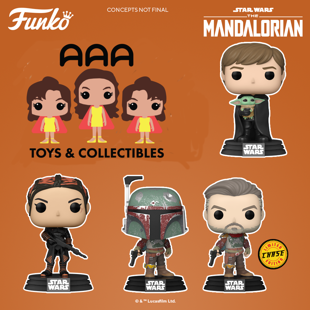 POP! Funko Star Wars: Mandalorian- The Mandalorian