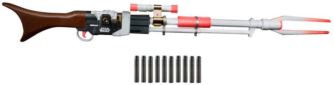 Slud Ved daggry fordel NERF Star Wars Amban Phase-Pulse Blaster, The Mandalorian, Scope with – AAA  Toys and Collectibles