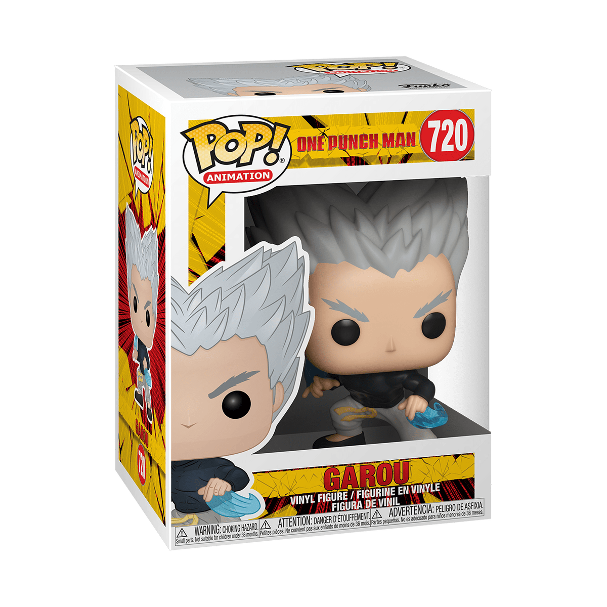 One Punch Man Garou Flowing Water Pop! Vinyl Figure – AAA Toys and  Collectibles
