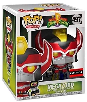 Figurine Pop Power Rangers #1783 pas cher : Ninja Megazord Figurine Pop Power Rangers #1783 pas cher : Ninja Megazord