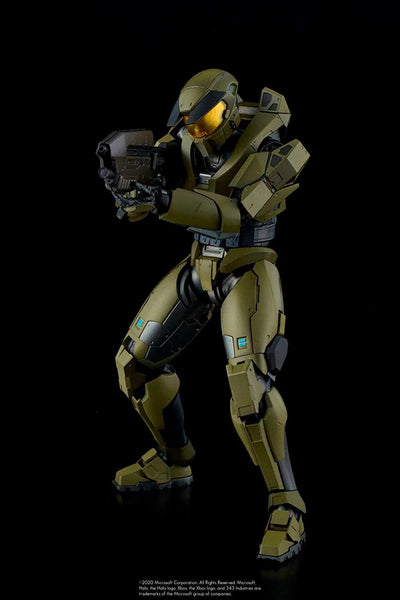 Halo Master Chief Mjolnir Mark V Re-Edit 1:12 Action Figure - Previews Exclusive