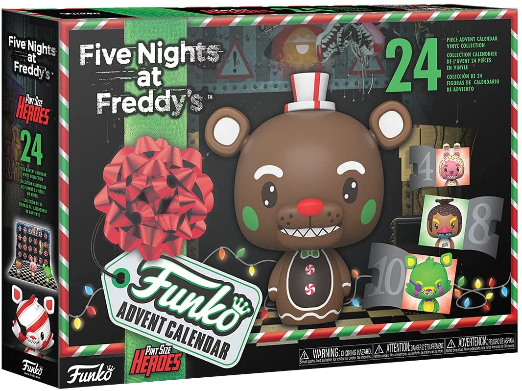 Funko Pop! Horror Spooky Countdown 2023 13-Day Advent Calendar – AAA Toys  and Collectibles