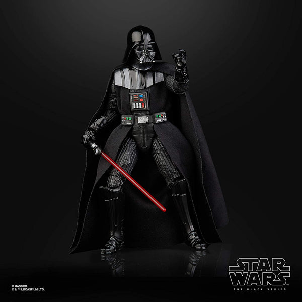 Star Wars The Black Series Darth Vader The Empire Strikes Back 40th Anniversary Collectible Figure