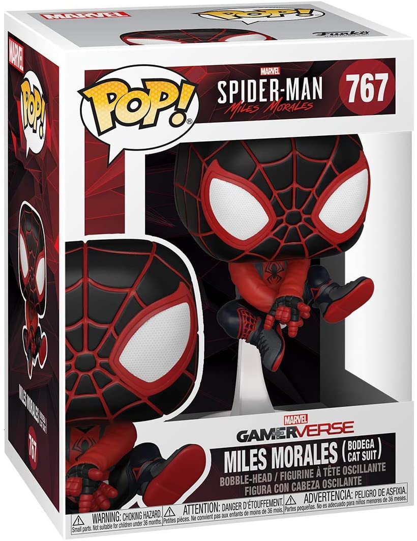Funko Marvel's Spider-Man: Miles Morales - Miles – AAA and Collectibles