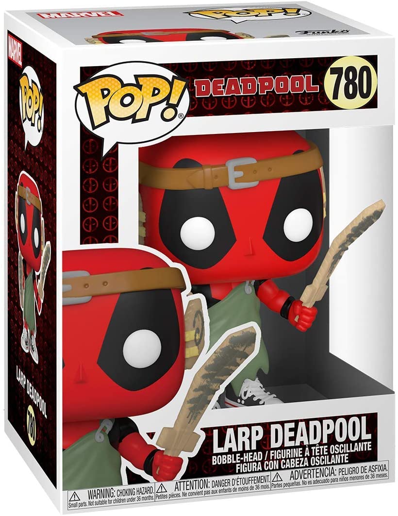 Funko POP! Marvel: Deadpool 30th Anniversary - Larp Deadpool – AAA Toys and  Collectibles