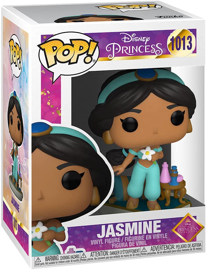 Funko Pop! Disney: Ultimate Princess - Jasmine – AAA Toys and Collectibles