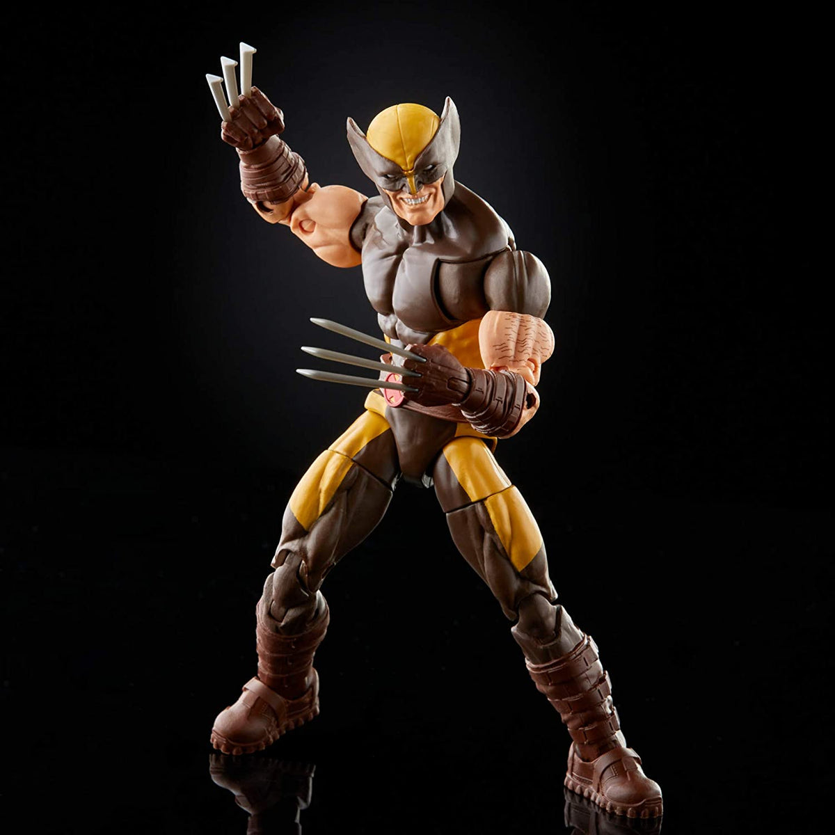 Hasbro Marvel Legends Series X-Men 6-inch Collectible Wolverine Action ...