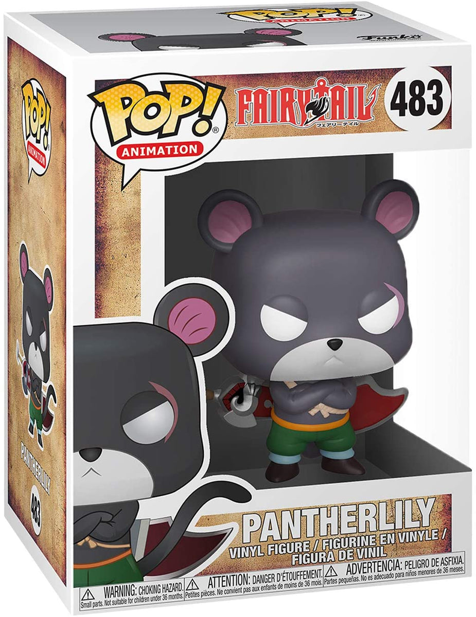 Funko Pop! Animation: Fairy Tail - Pantherlily – AAA Toys and Collectibles