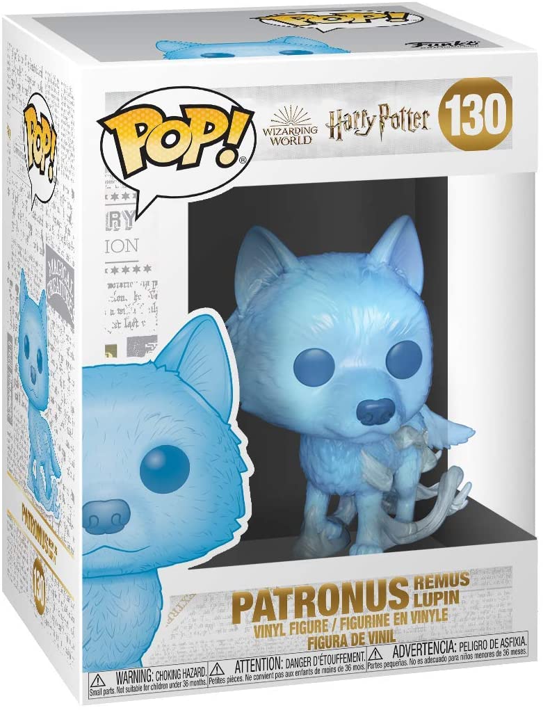 Funko POP! Movies: Potter: Patronus - Remus Lupin – Toys and