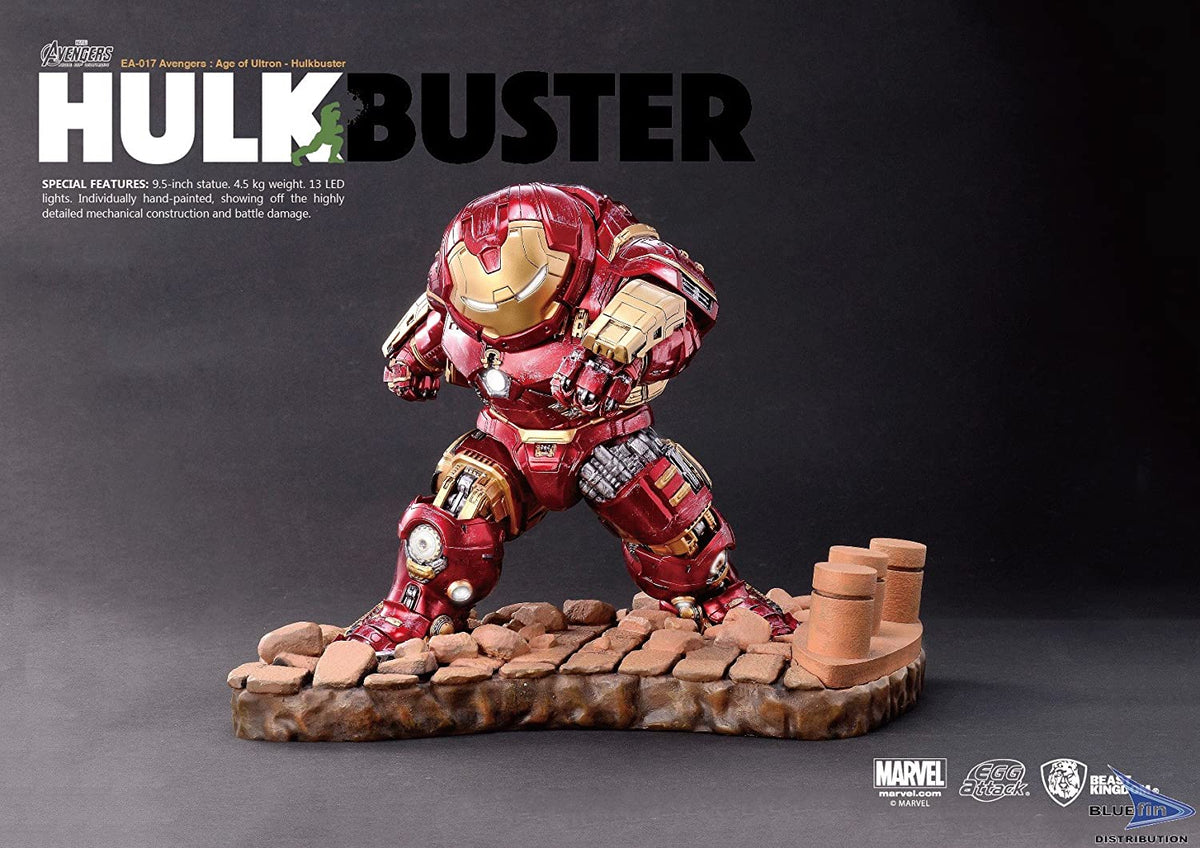 Avengers: Age of Ultron Hulkbuster Egg Attack Statue - Previews Exclus –  AAA Toys and Collectibles, image size:1200x848