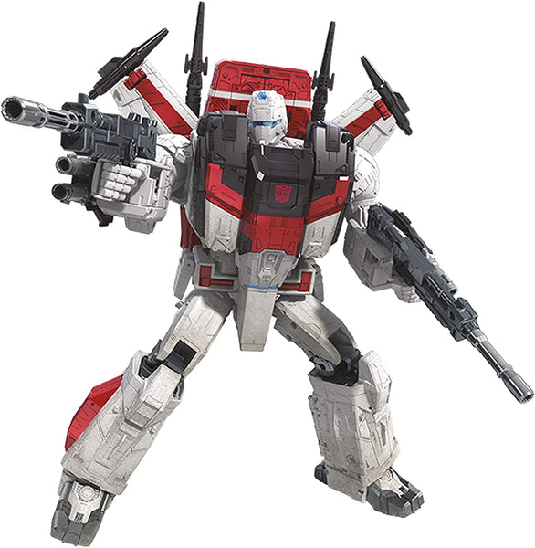 Transformers Toys Generations War for Cybertron Commander Wfc-S28 Jetfire Action Figure - Siege Chapter