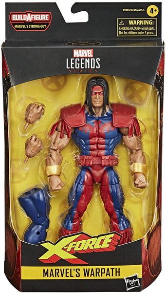 Hasbro Marvel Legends Series Collection 6-inch Marvel’s Warpath Action Figure Toy Premium Design and 2 Accessories