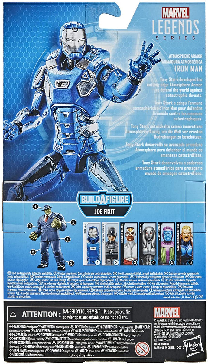 Hasbro Marvel Legends Series Gamerverse 6-inch Collectible Atmosphere Iron  Man Action Figure Toy, Ages 4 and Up