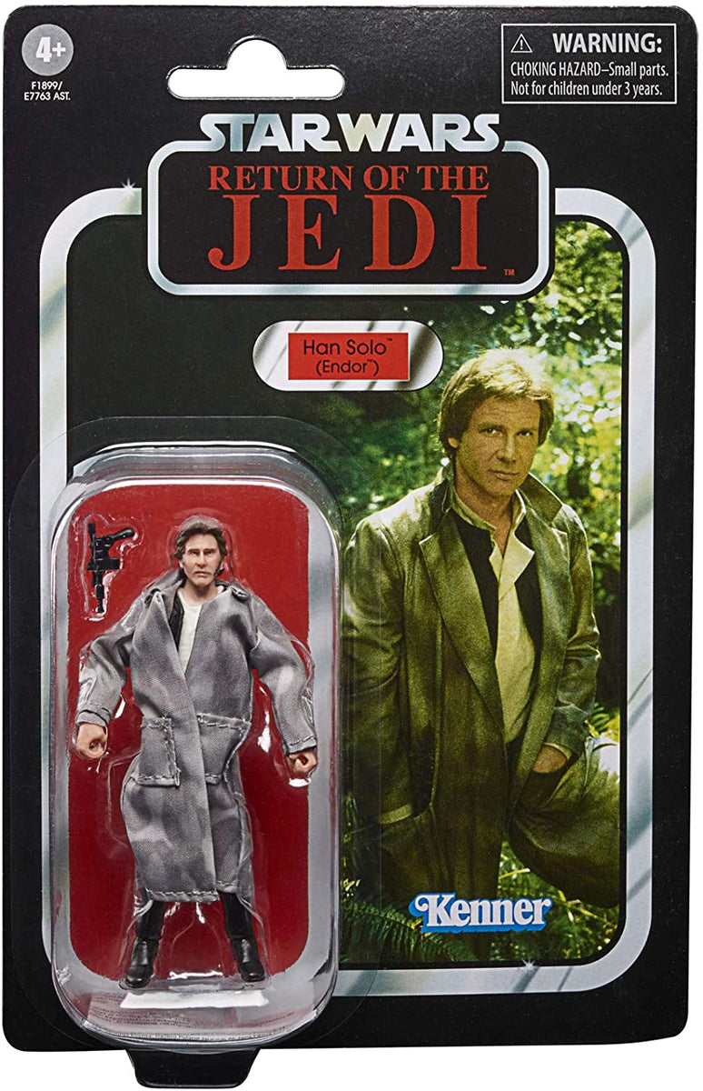 Star Wars: The Vintage Collection Han Solo (Endor Gear)