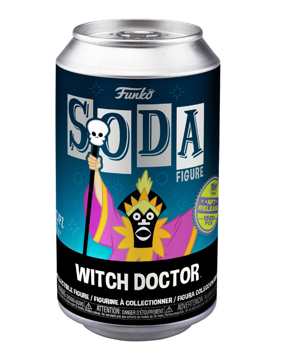 Funko top witch doctor nft soda LE 1550