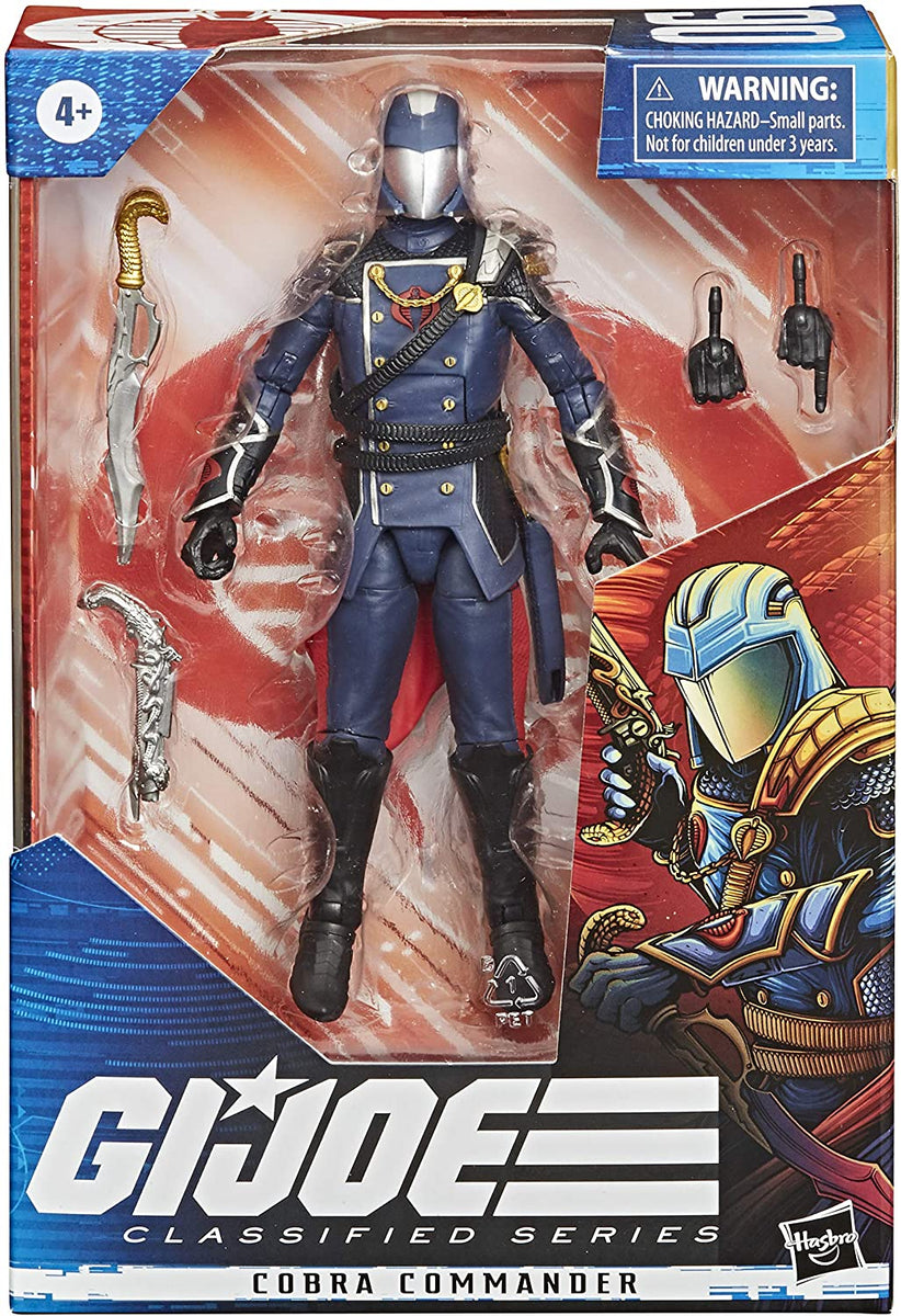 Cobra commander gi hot sale joe action figure